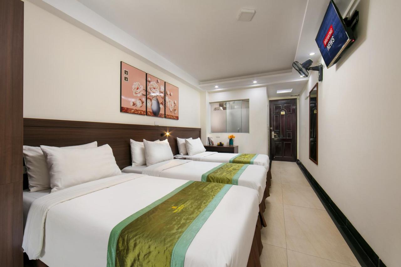 Nhan Hoa Hotel Ханой Екстер'єр фото