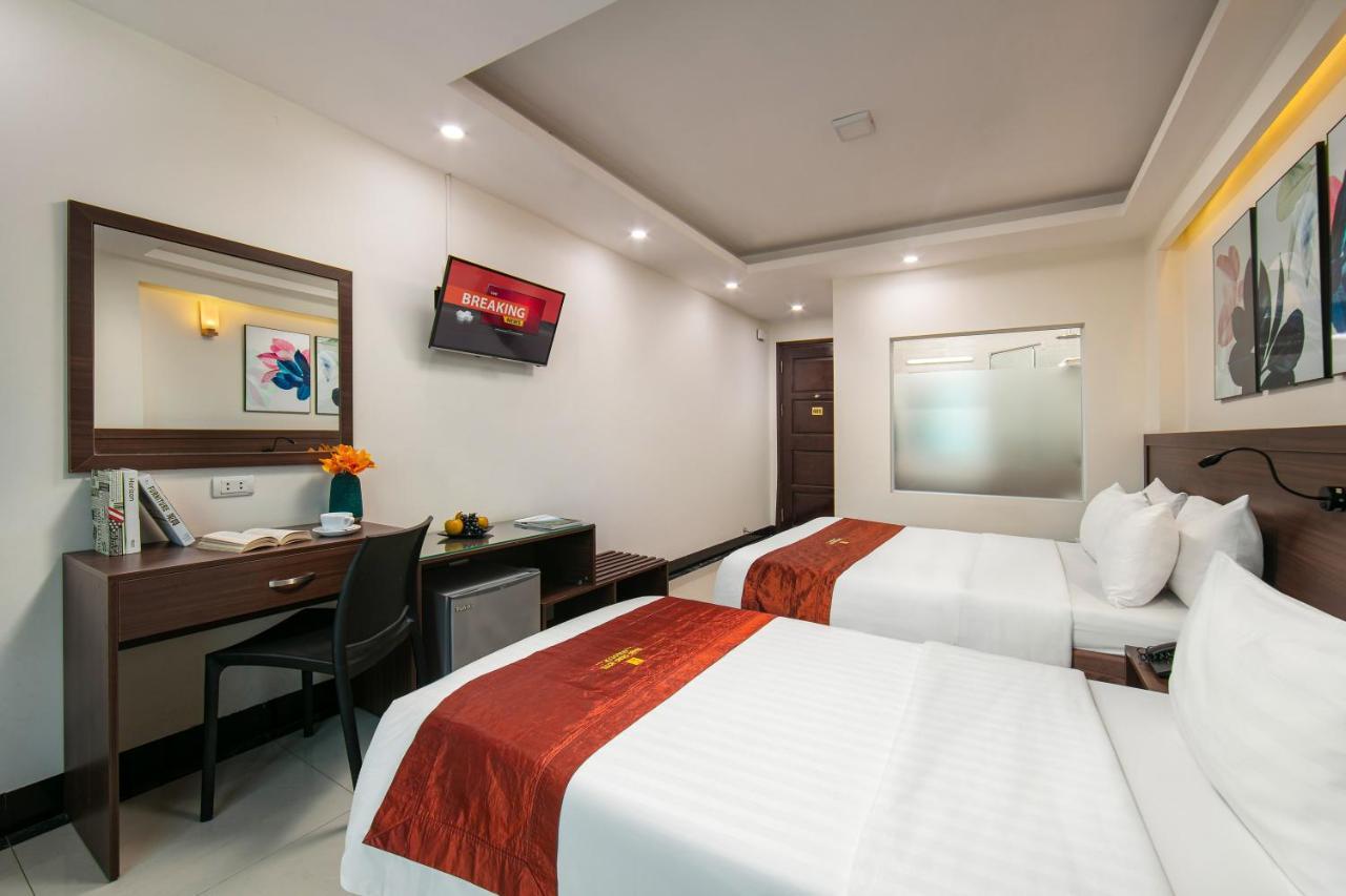 Nhan Hoa Hotel Ханой Екстер'єр фото