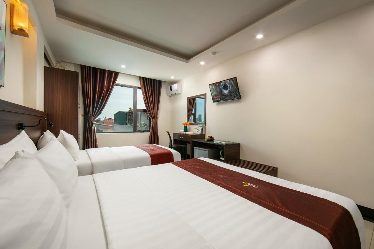 Nhan Hoa Hotel Ханой Екстер'єр фото