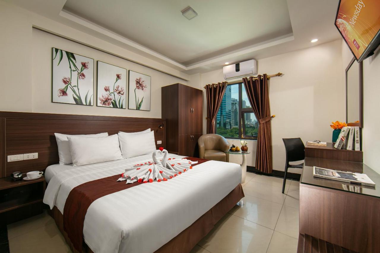Nhan Hoa Hotel Ханой Екстер'єр фото