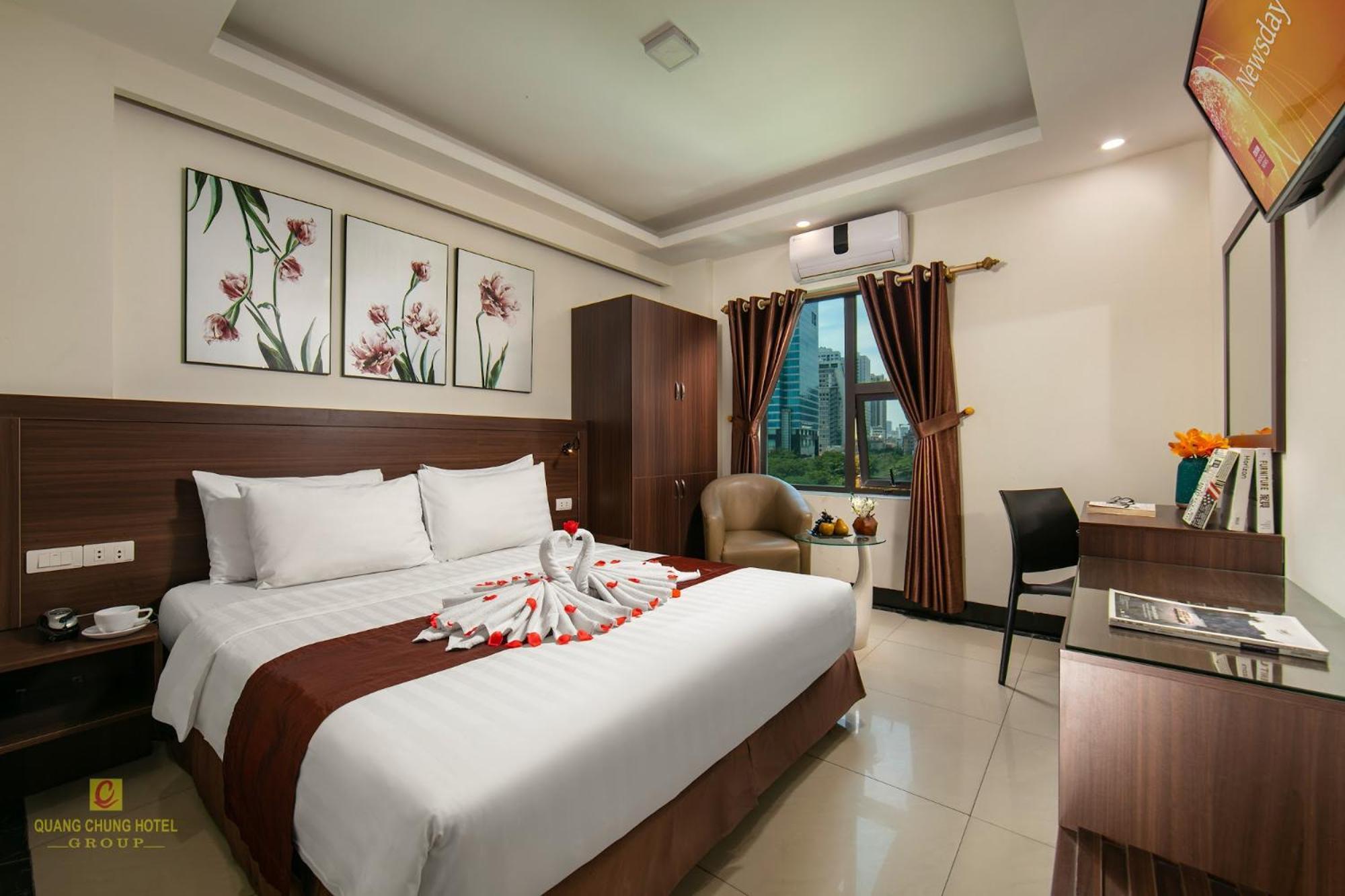 Nhan Hoa Hotel Ханой Екстер'єр фото