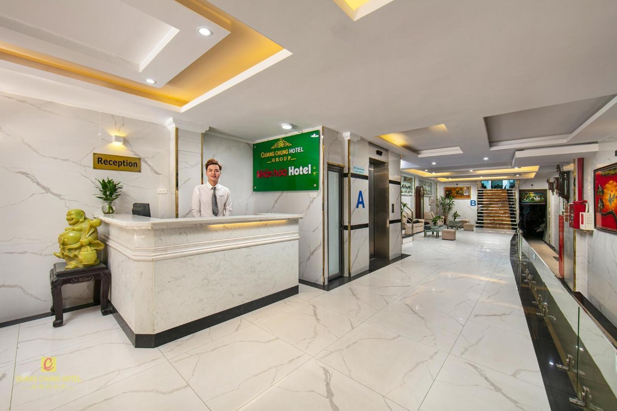 Nhan Hoa Hotel Ханой Екстер'єр фото