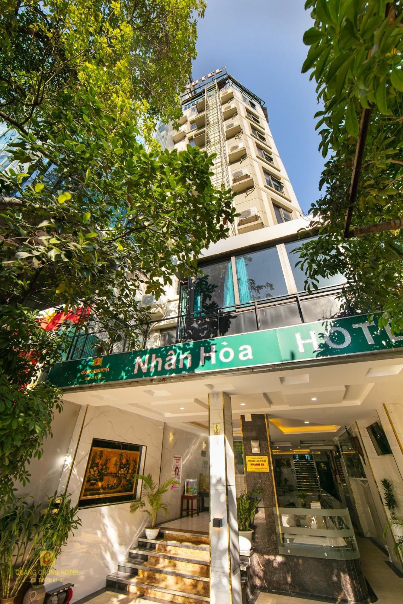 Nhan Hoa Hotel Ханой Екстер'єр фото